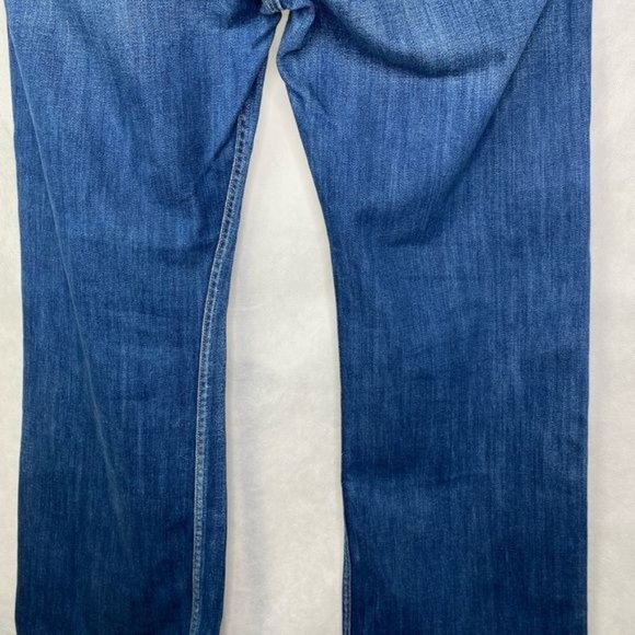 Sacred Blue mens vintage jeans relaxed baggy 80’s 90’s size 38 Made in USA - Picture 7 of 15